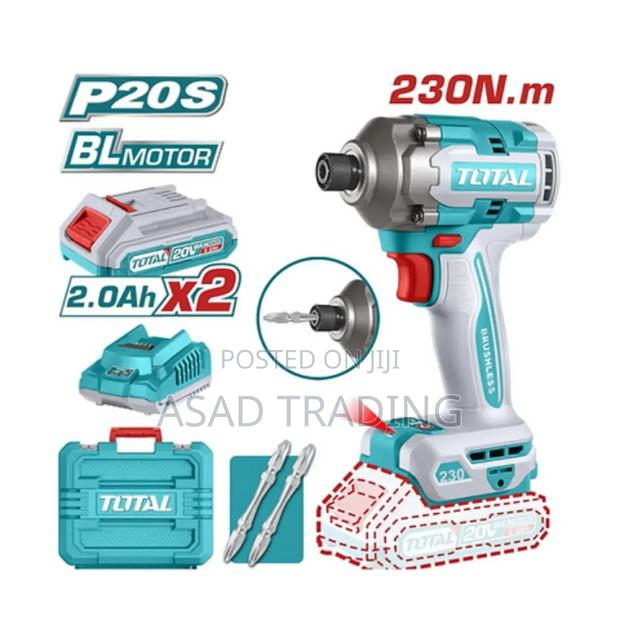 Total Cordless Impact Driver (Tirli2023)