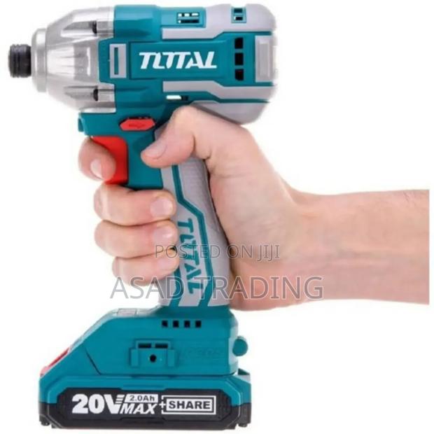 Total Cordless Impact Driver (Tirli2023) photo 2