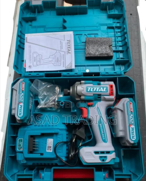 Total Cordless Impact Driver (Tirli2023) photo 3