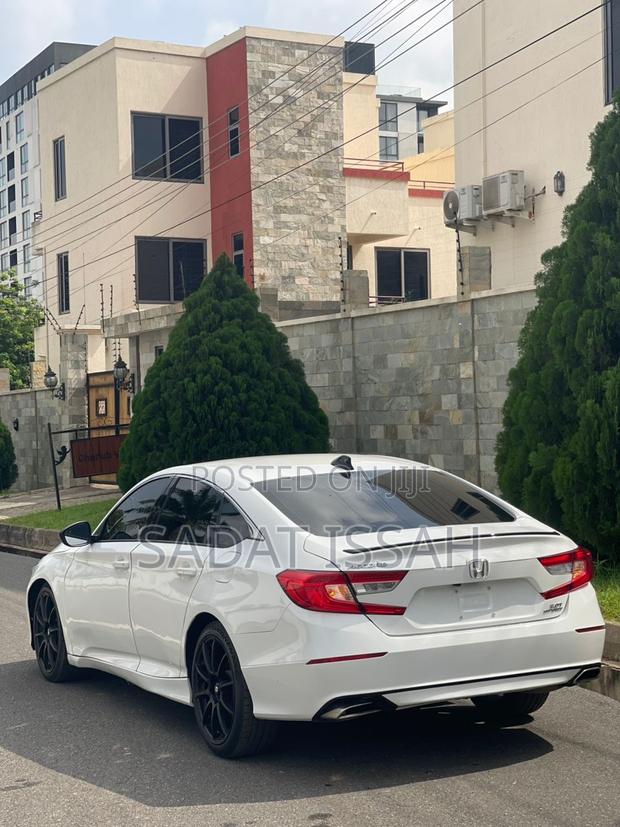 Honda Accord Sport 2.0T 2021 Black