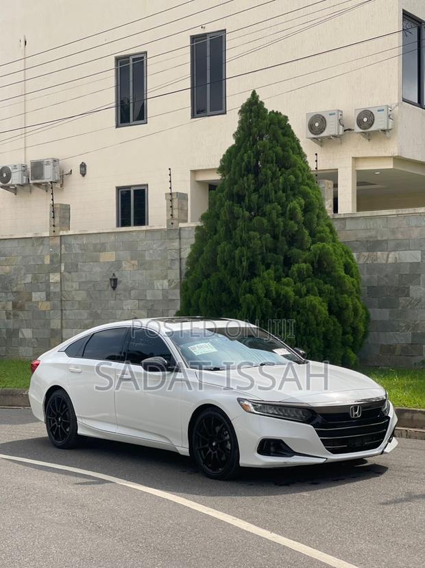 Honda Accord Sport 2.0T 2021 Black