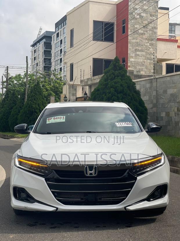 Honda Accord Sport 2.0T 2021 Black