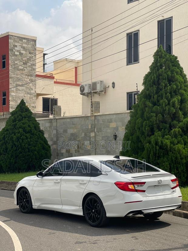 Honda Accord Sport 2.0T 2021 Black