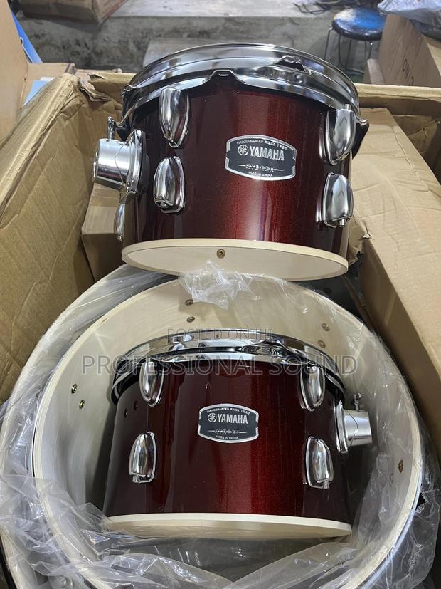 Professional Yamaha Drum (Wine Red) · Photo 4