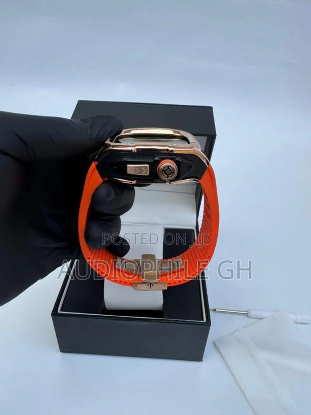 Premium Case and Band for 49 Mm Apple Watch Ultra 1 /2 /3 photo 5