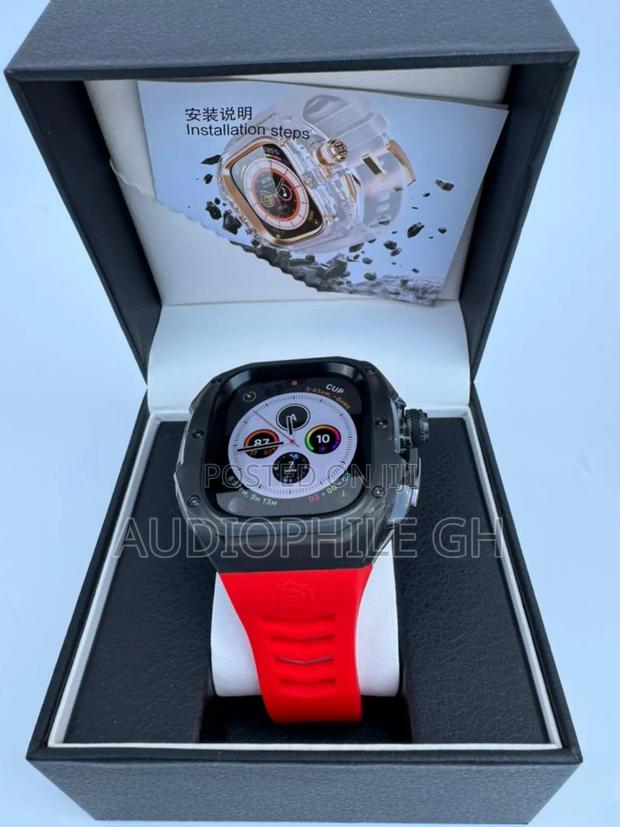 Premium Case and Band for 49 Mm Apple Watch Ultra 1 /2 /3 photo 4