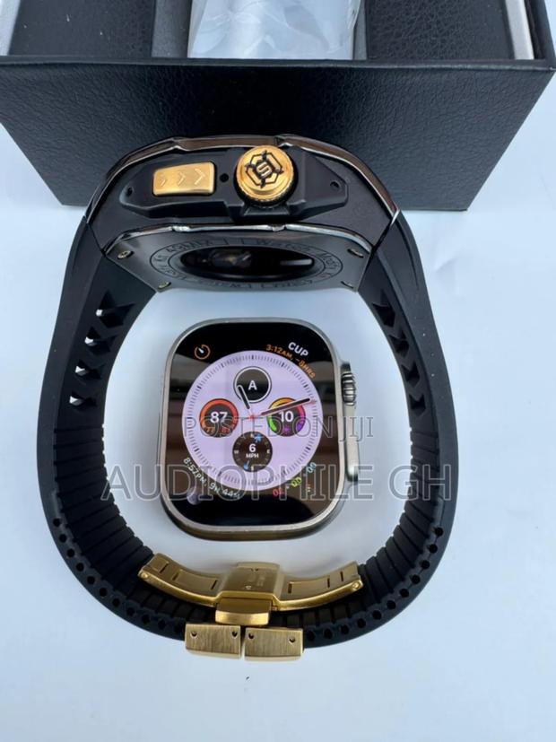 Premium Case and Band for 49 Mm Apple Watch Ultra 1 /2 /3 photo 10