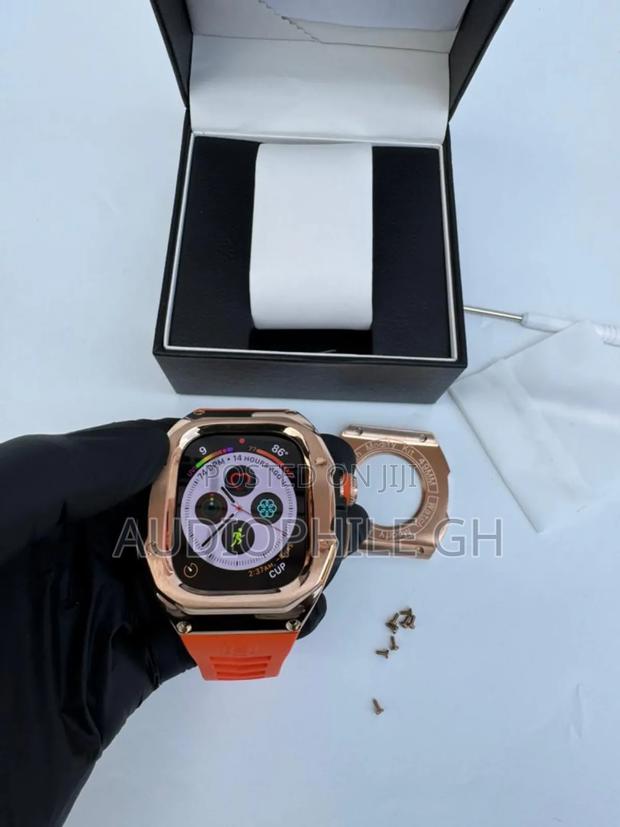 Premium Case and Band for 49 Mm Apple Watch Ultra 1 /2 /3 photo 8