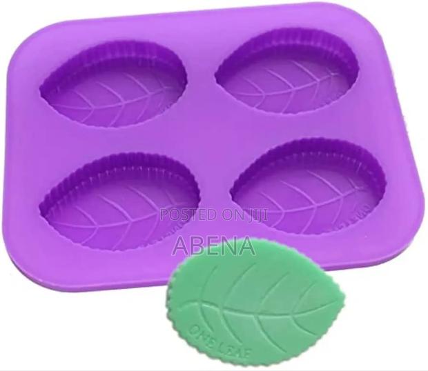 Original Silicone Leaf Shaped Mould · Photo 2
