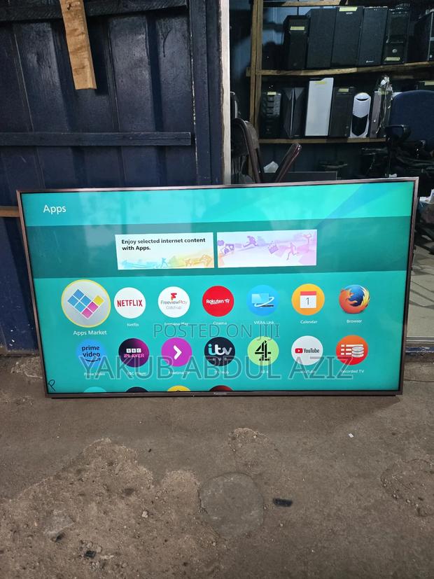 Panasonic 50 Inches Smart Digital Satellite Tv