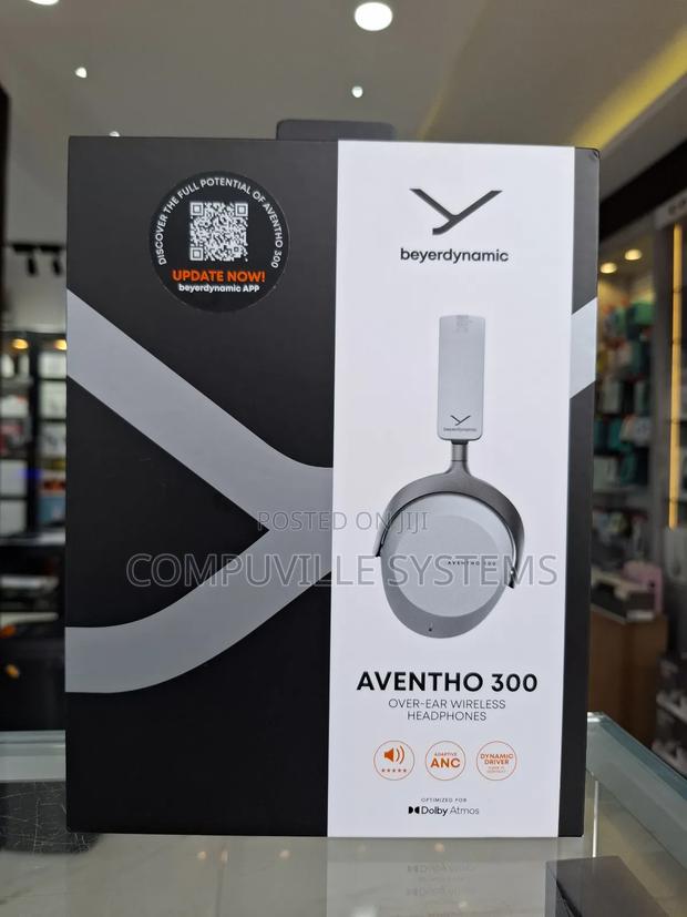 Aventho 300 Over-Ear Wireless Headphones · Photo 4