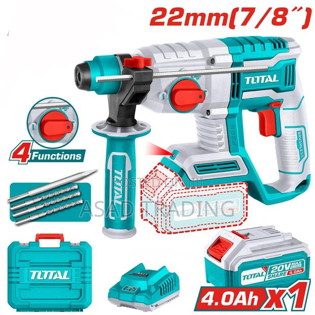 Cordless Rotary Hammer-20v (Trhli202081)
