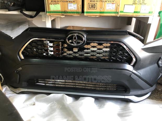 Rav4 2023 Front Bumper Complete