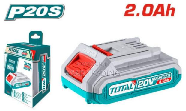 Total Lithium Ion-battery Pack-20v