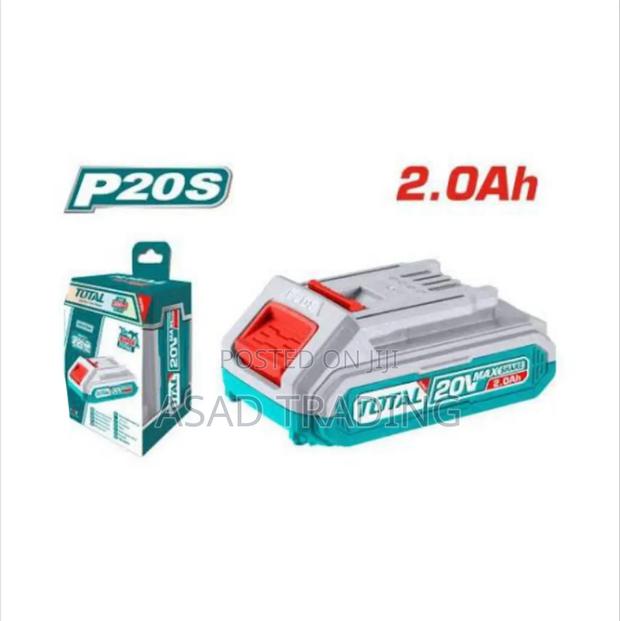 Total Lithium Ion-battery Pack-20v photo 2