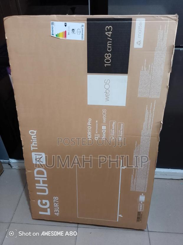 Lg Uhd Smart Tv photo 2