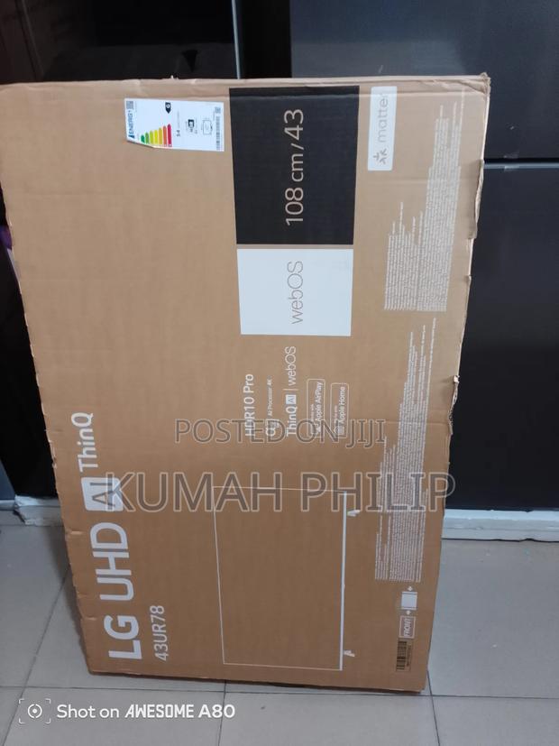 Lg Uhd Smart Tv photo 3