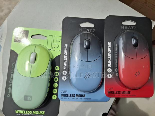 Heatz Zm15 Wireless Mouse · Photo 1