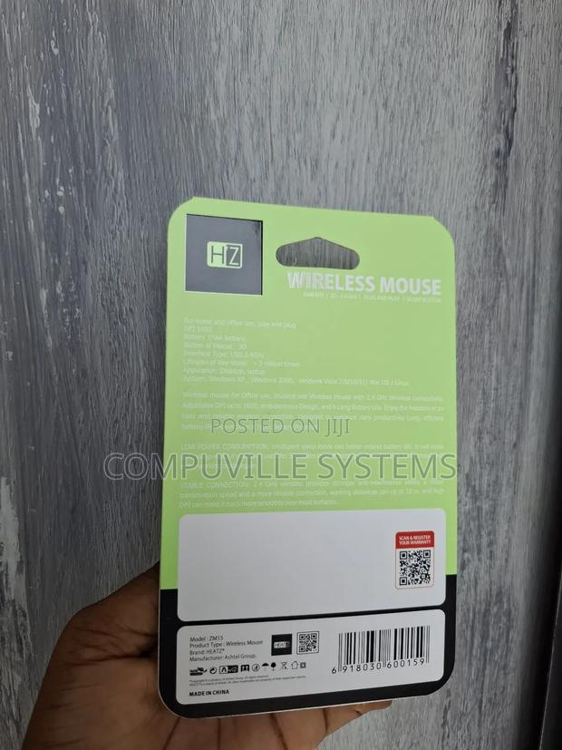 Heatz Zm15 Wireless Mouse · Photo 2