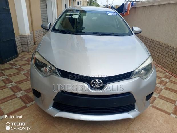 Toyota Corolla S 4dr Sedan (1.8L 4cyl CVT) 2015 Silver