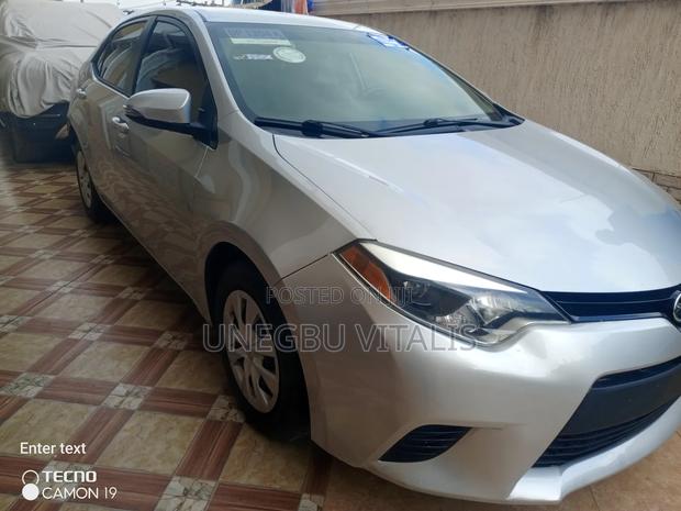 Toyota Corolla S 4dr Sedan (1.8L 4cyl CVT) 2015 Silver