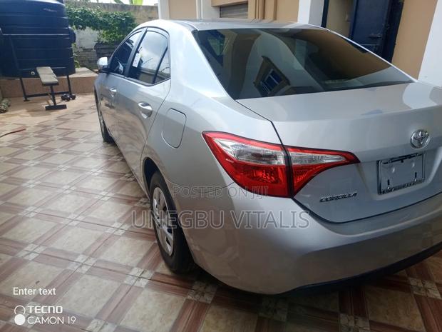 Toyota Corolla S 4dr Sedan (1.8L 4cyl CVT) 2015 Silver