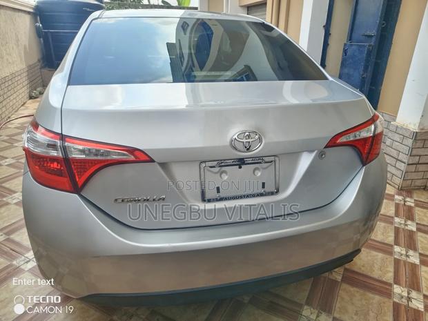 Toyota Corolla S 4dr Sedan (1.8L 4cyl CVT) 2015 Silver
