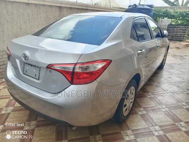 Toyota Corolla S 4dr Sedan (1.8L 4cyl CVT) 2015 Silver