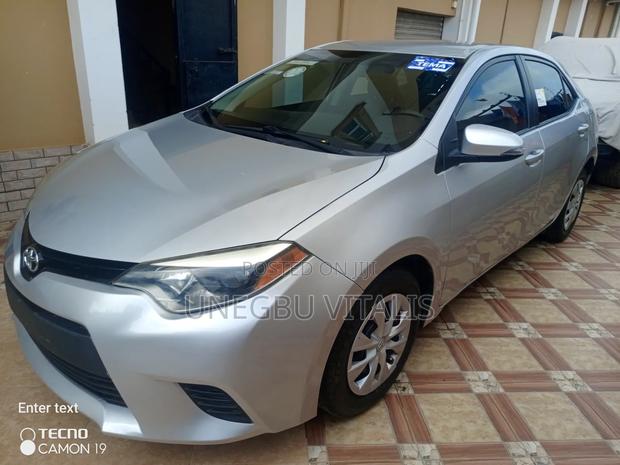 Toyota Corolla S 4dr Sedan (1.8L 4cyl CVT) 2015 Silver