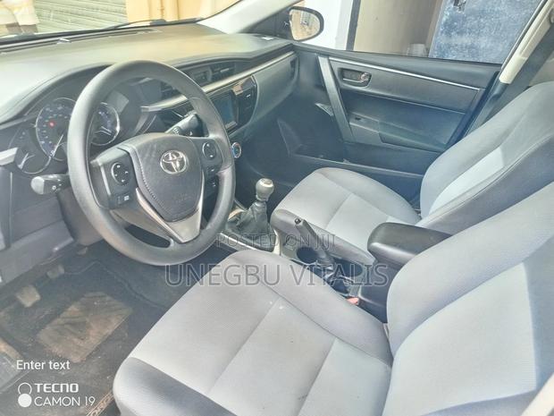 Toyota Corolla S 4dr Sedan (1.8L 4cyl CVT) 2015 Silver