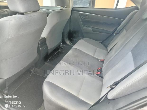 Toyota Corolla S 4dr Sedan (1.8L 4cyl CVT) 2015 Silver