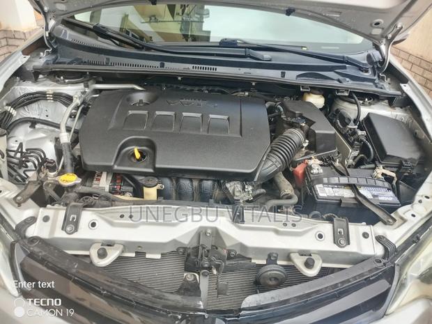 Toyota Corolla S 4dr Sedan (1.8L 4cyl CVT) 2015 Silver