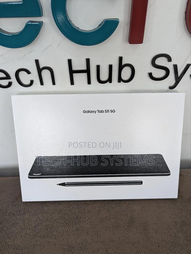 New Samsung Galaxy Tab S11 5G 256 GB Gray photo 2