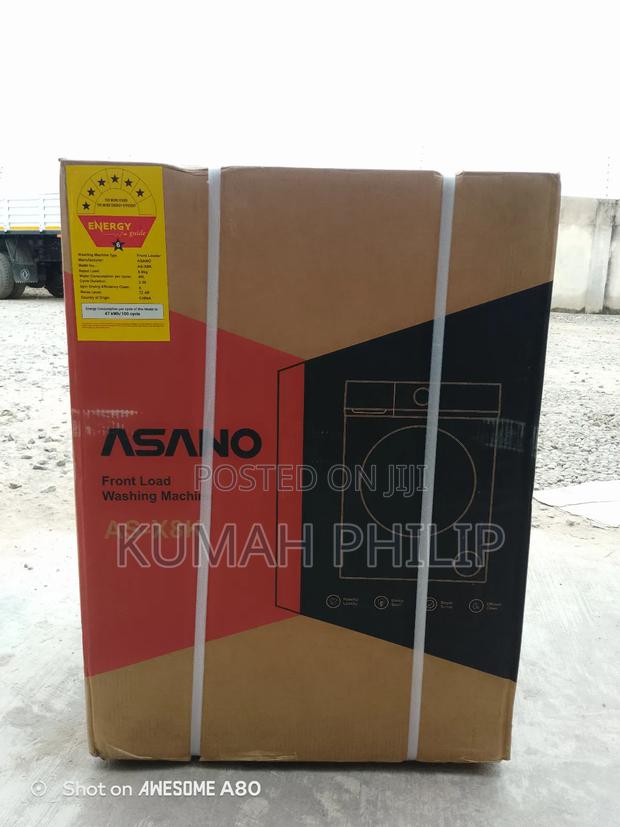 Asano Washing Machine 8kg Front Load