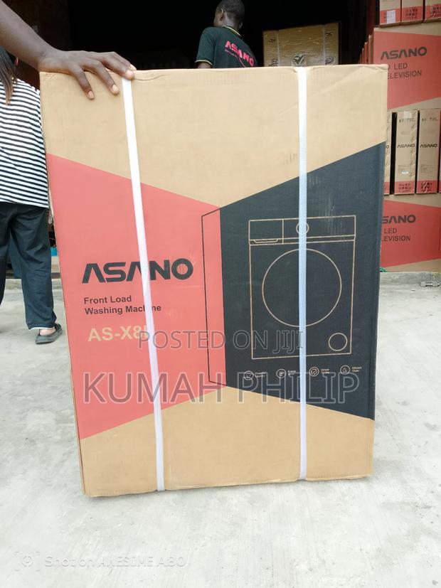 Asano Washing Machine 8kg Front Load photo 2