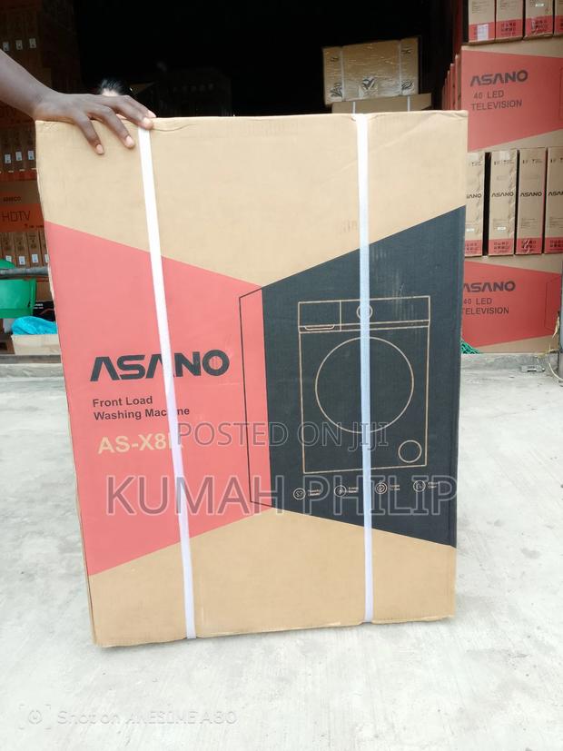 Asano Washing Machine 8kg Front Load photo 3