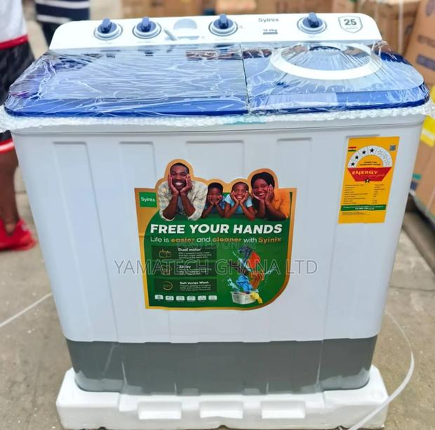 Quality Syinix 12kg Semi-automatic Washing Machine