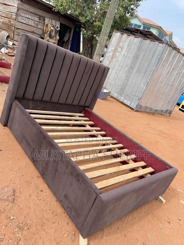 Premium Upholstered Queen Bed Frame – Luxury Redefined