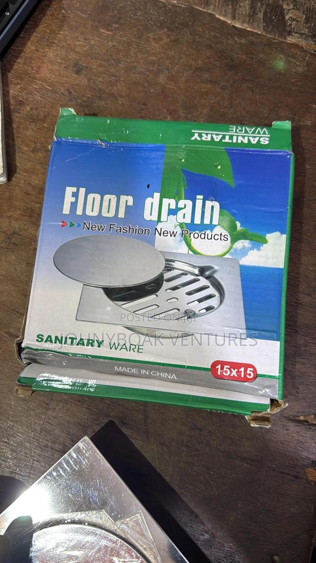 Stainless Flow Drain 4” · Photo 4