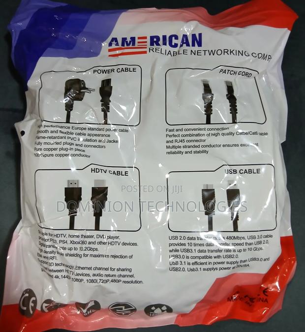 10m Hdtv American High Speed Original Cable photo 4