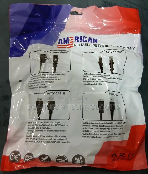 5m Hdtv American High Speed Original Cable photo 4