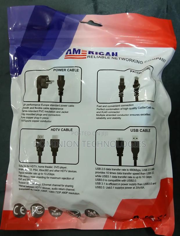 3m HDTV American High Speed Original Cable photo 4