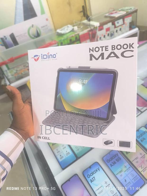 New Idino Notebook Mac 256 GB