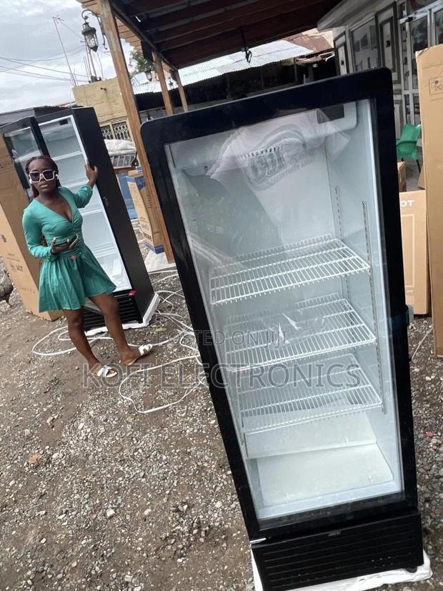 Tcl 325l Shop Master Upright Cooler Built For Drinks, Snacks More · Photo 2