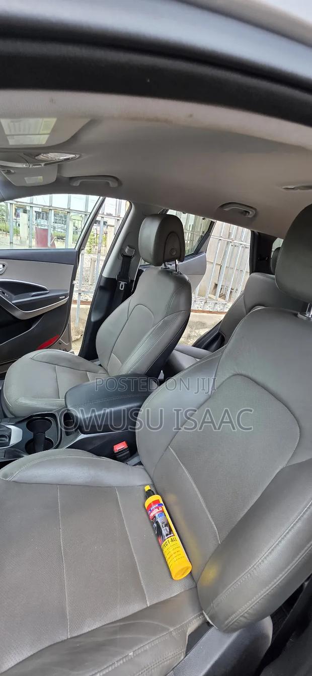 Hyundai Santa Fe Limited FWD 2017 Gray