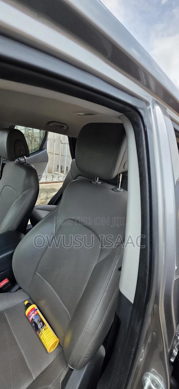 Hyundai Santa Fe Limited FWD 2017 Gray