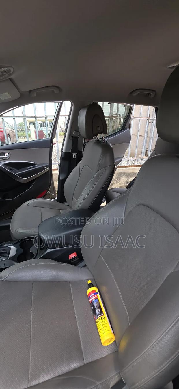 Hyundai Santa Fe Limited FWD 2017 Gray