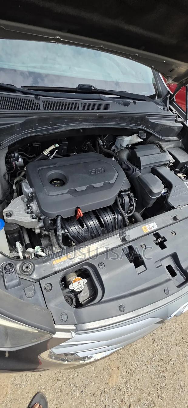 Hyundai Santa Fe Limited FWD 2017 Gray