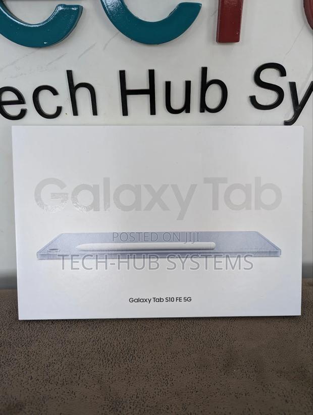 New Samsung Galaxy Tab S10 FE 128 GB Blue photo 2