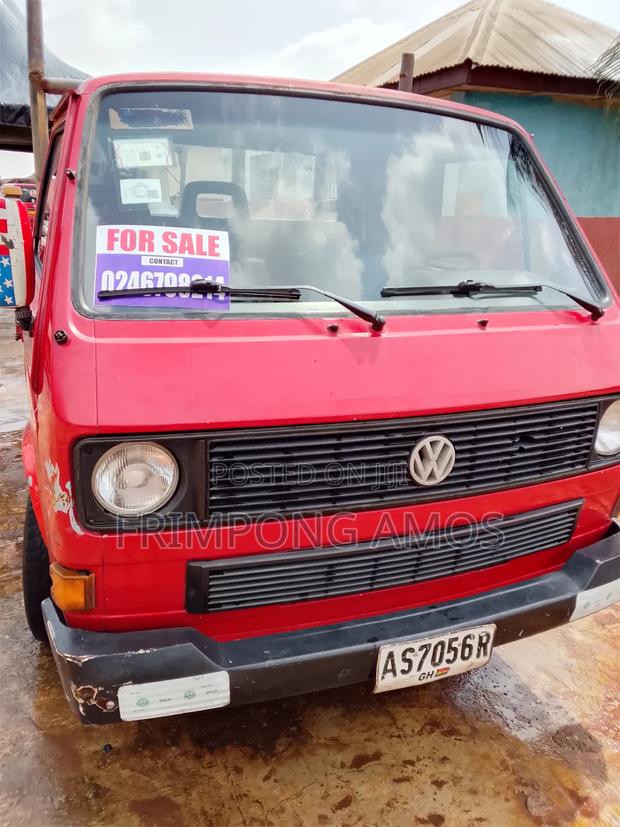 Volkswagen Transporter 3 1995 Red